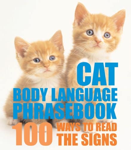 cat body language book cover