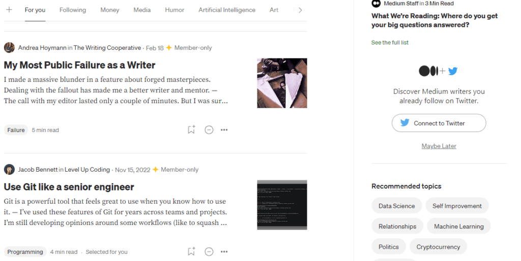 medium.com screenshot