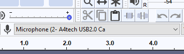 default mic for audiobook audacity