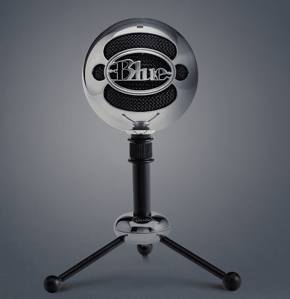 blue snowball mic